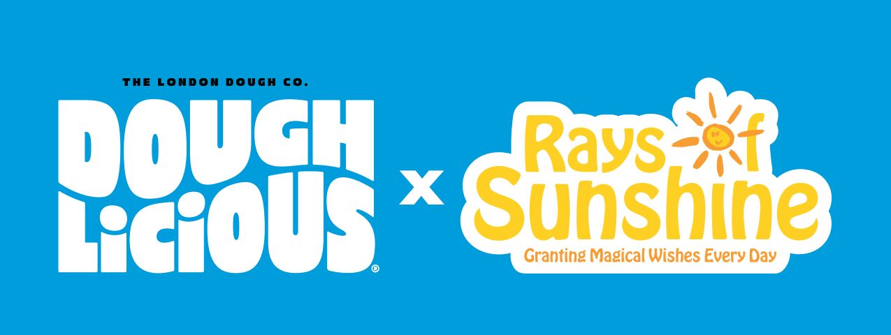 Doughlicious and Rays of Sunshine Logos